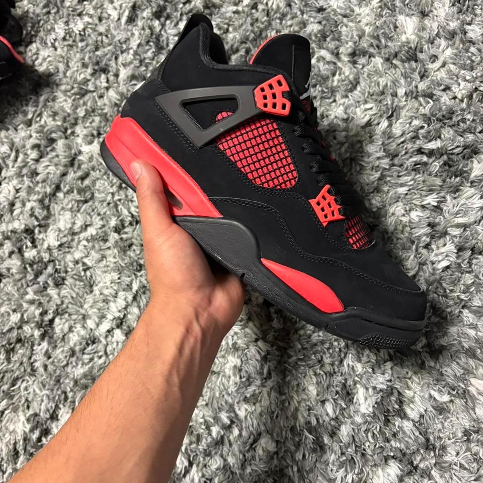 Jordan 4 Red Thunder Jordan4 2