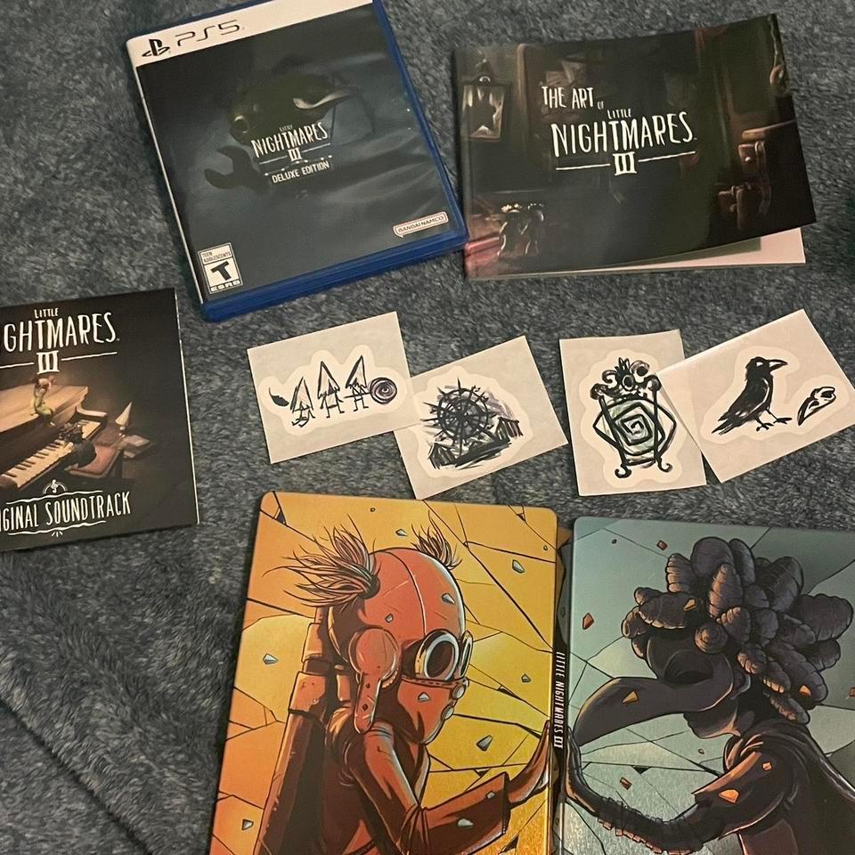 Little Nightmares Iii Deluxe Edition 5631