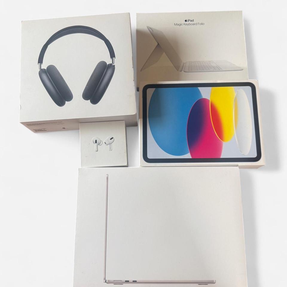 Apple Empty Boxes Airpods Max D749
