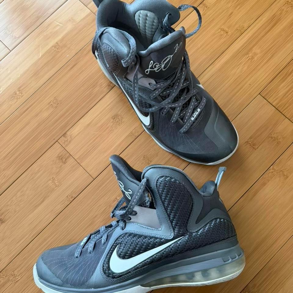 Nike Lebron 9 Grey Basketball 07b9