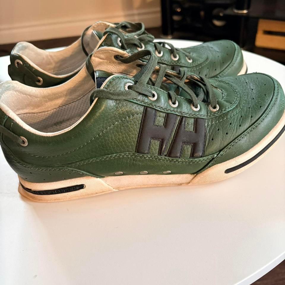 Green And Black Helly Hansen