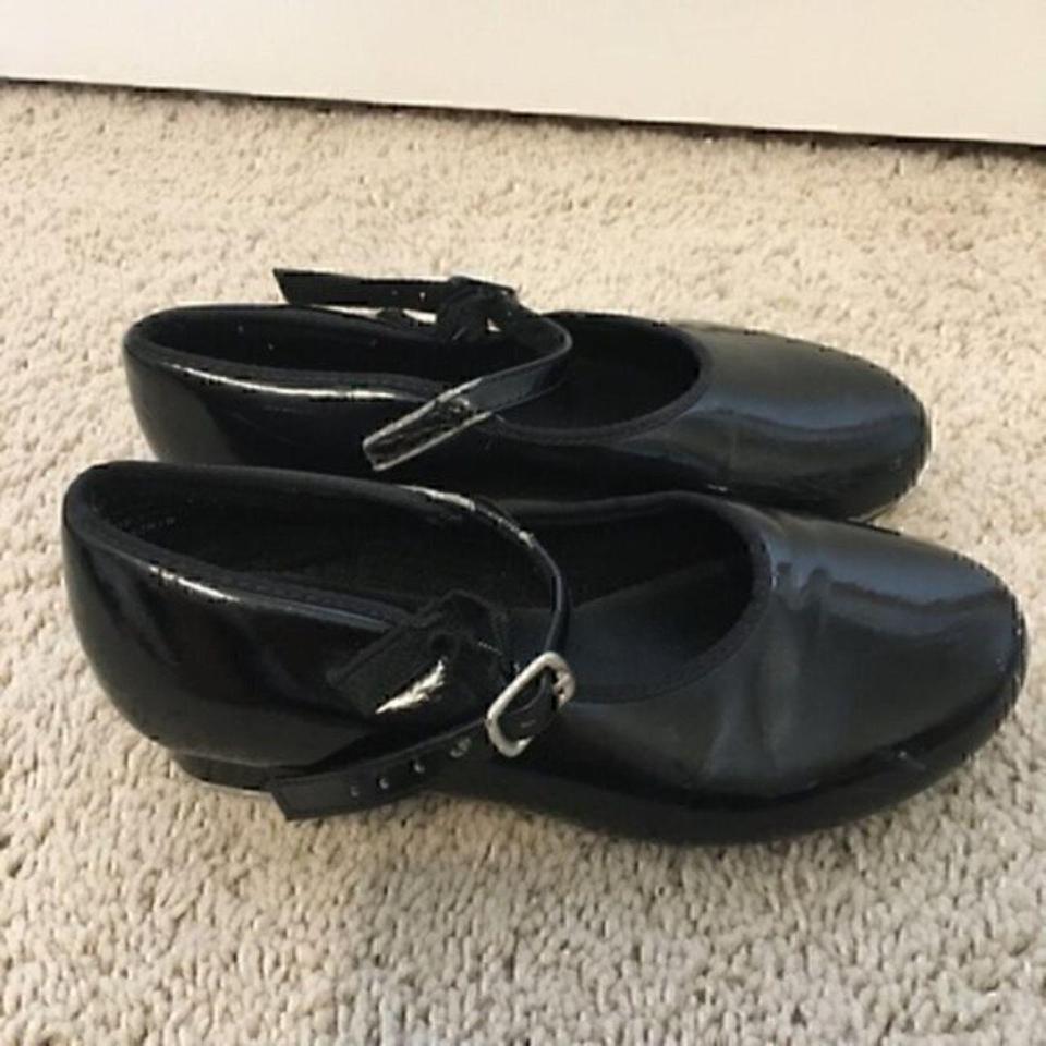 Girls Size 2ad Black Tap 5