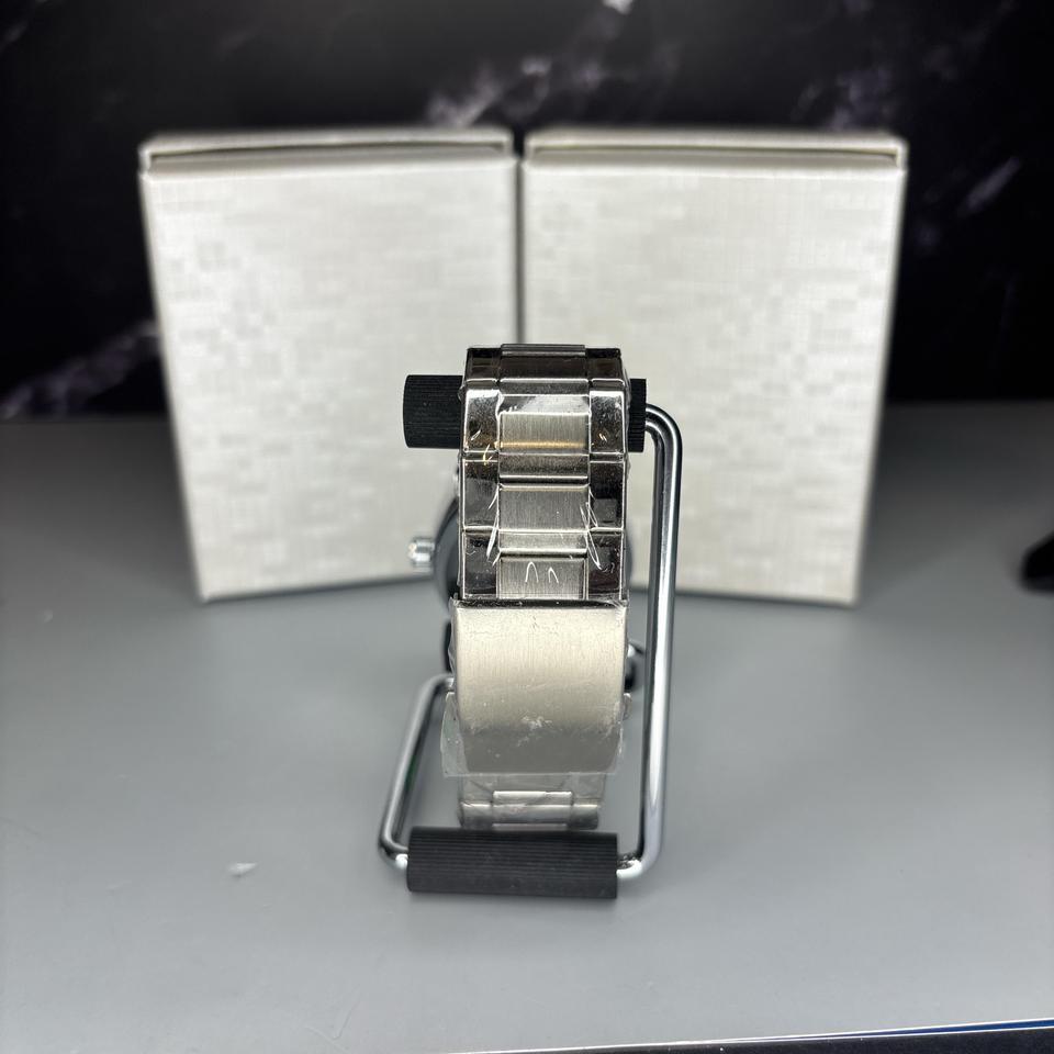 Aokulasic Automatic Silver Stainless Steel Eb13 7