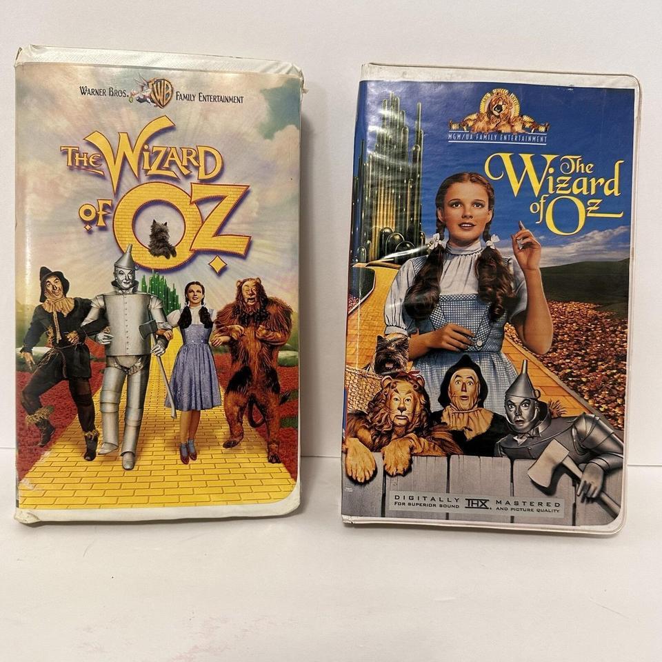 Vhs Vintage Wizard Of Oz