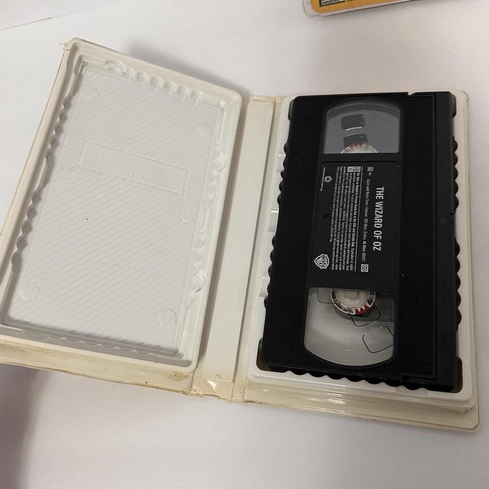 Vhs Vintage Wizard Of Oz 3