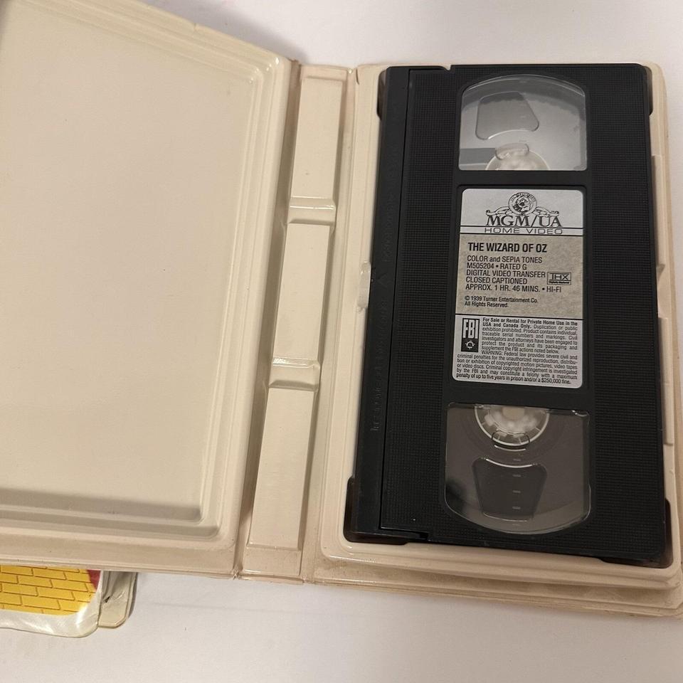 Vhs Vintage Wizard Of Oz 5