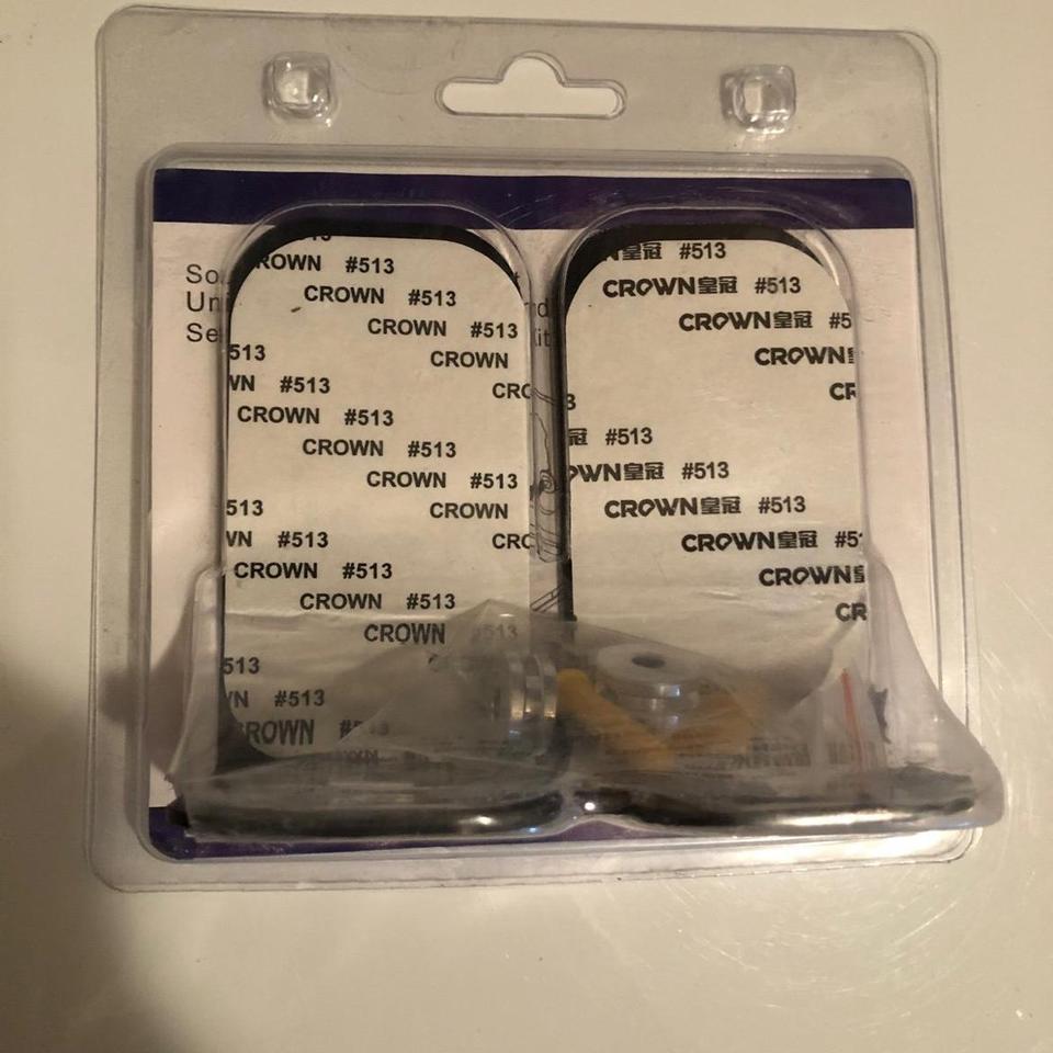 2 Pack Universal Sound Bar Brackets