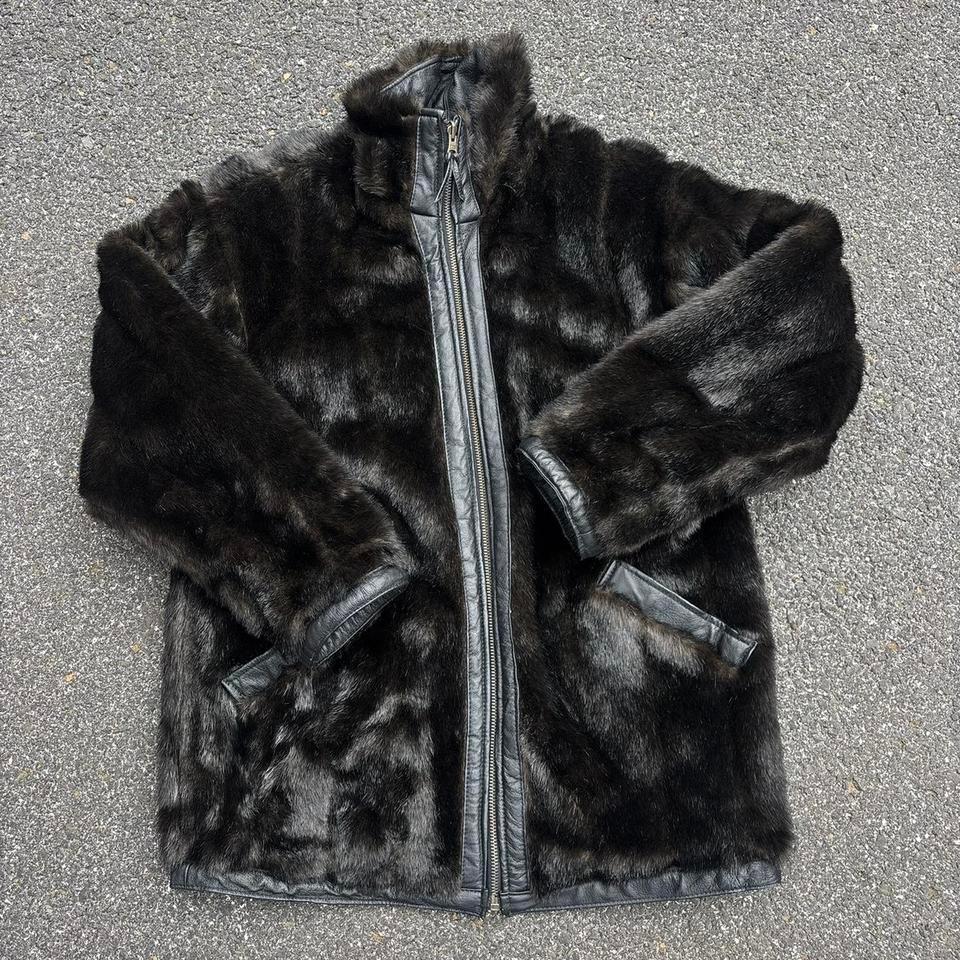 Vintage Genuine Fur And Leather 54d5