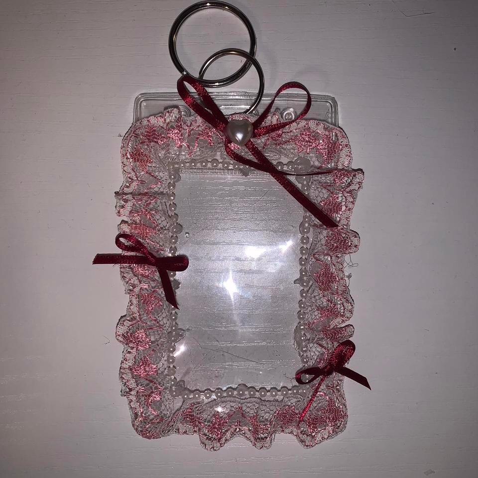 Handmade Kpop Photocard Holder With