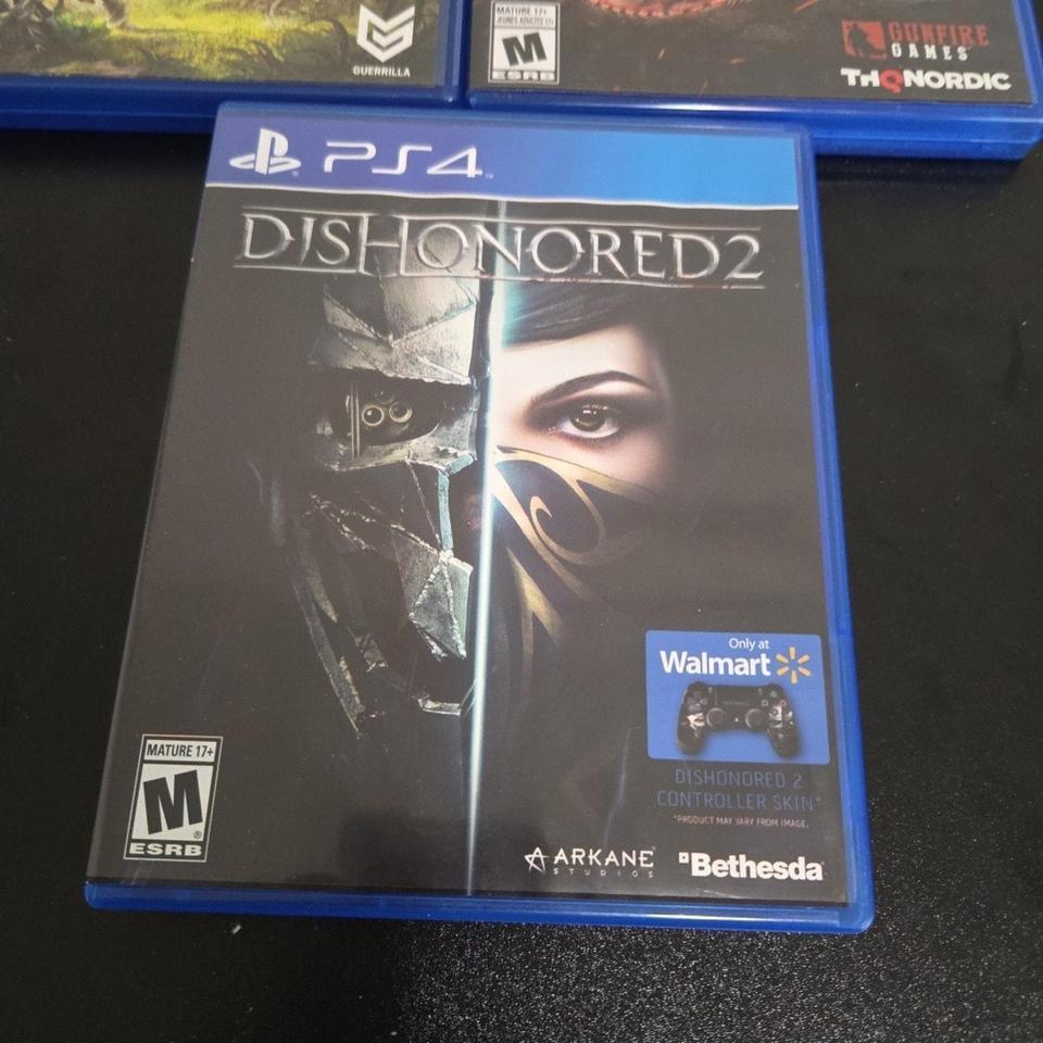 Lot Of 3 Ps4 Games 4