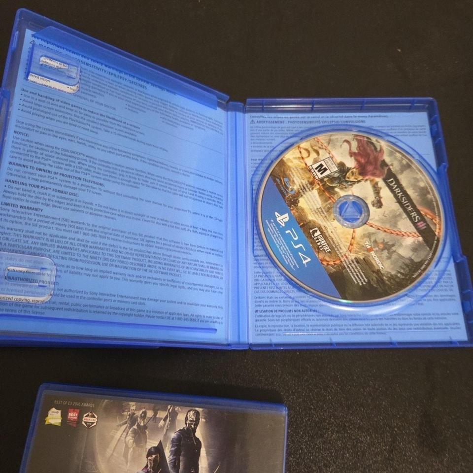 Lot Of 3 Ps4 Games 6