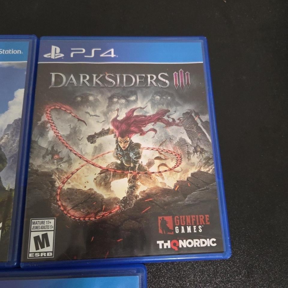 Lot Of 3 Ps4 Games 3
