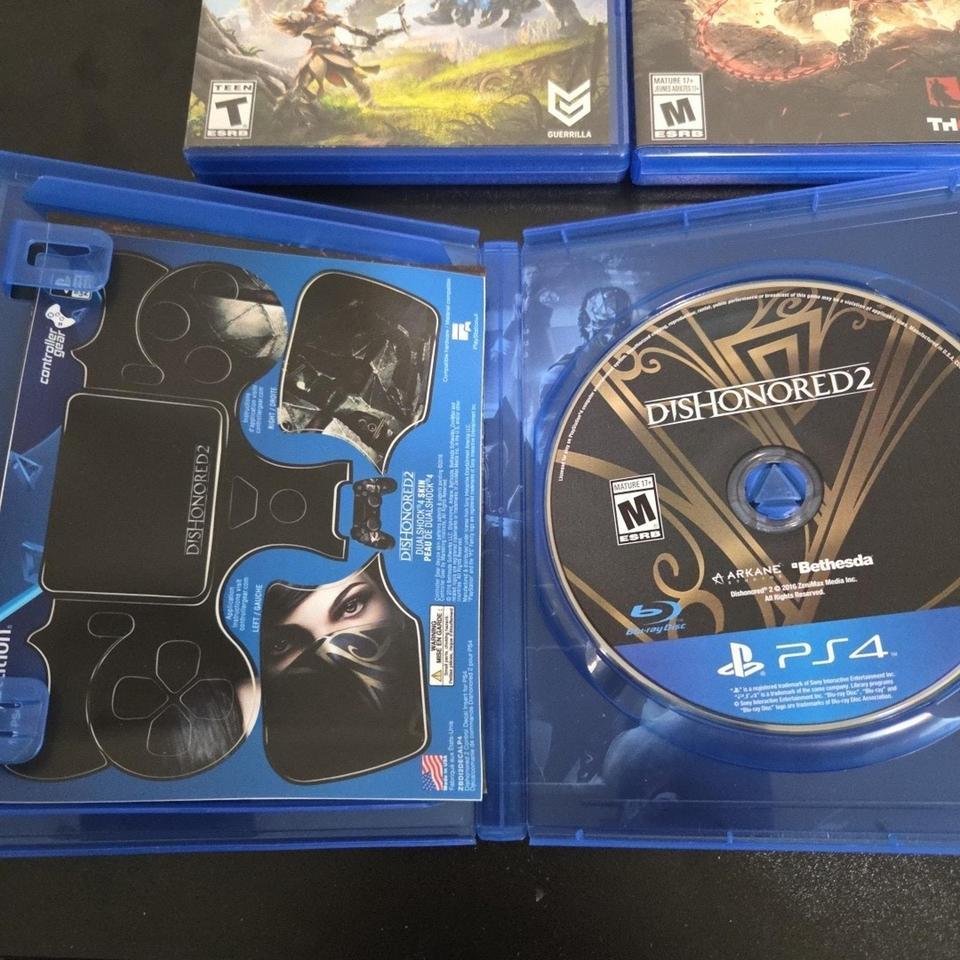 Lot Of 3 Ps4 Games 5
