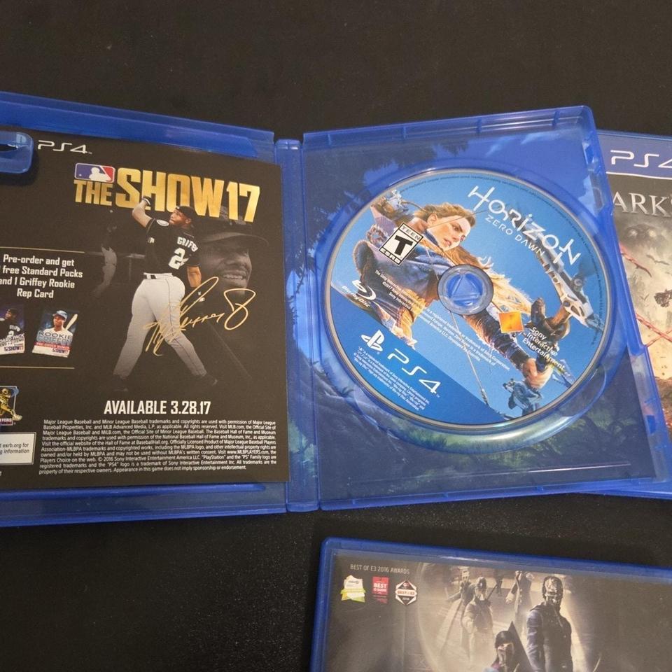 Lot Of 3 Ps4 Games 7
