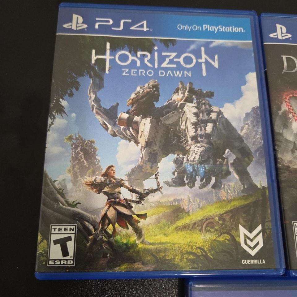 Lot Of 3 Ps4 Games 2