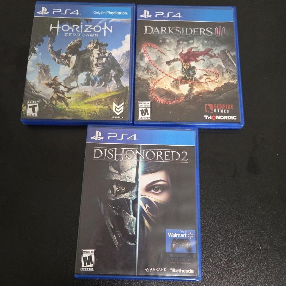 Lot Of 3 Ps4 Games