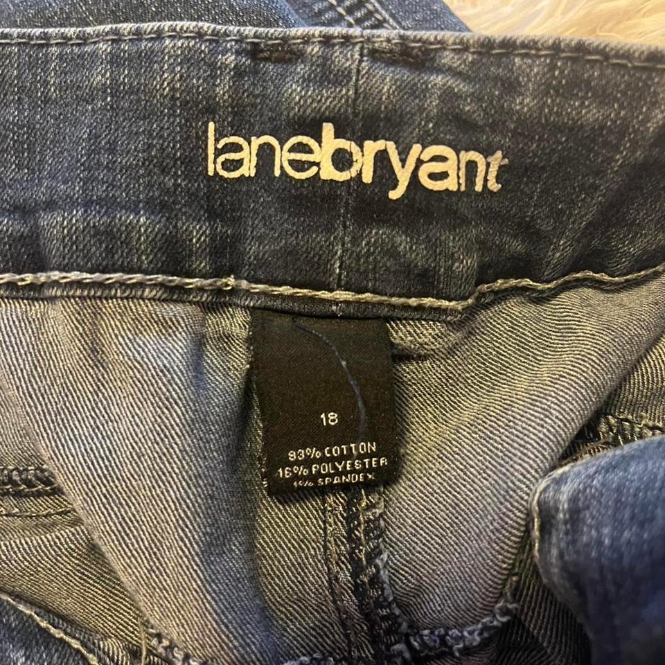 Dark Wash Jeans Lane Bryant F333 6