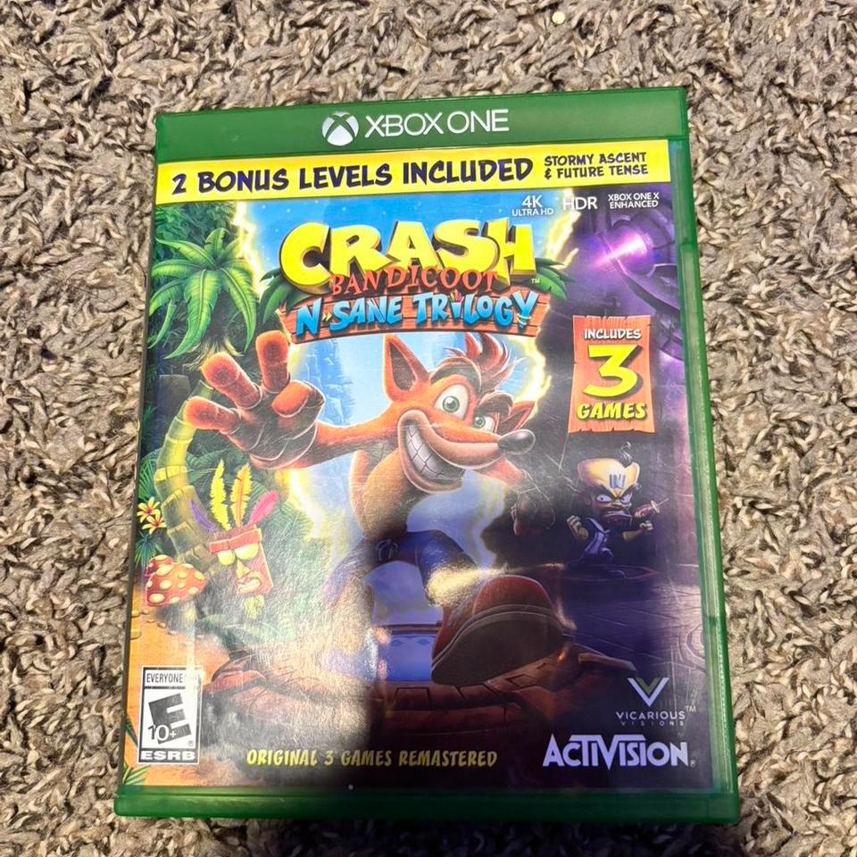 Crash Bandicoot N Sane Trilogy Cfb0