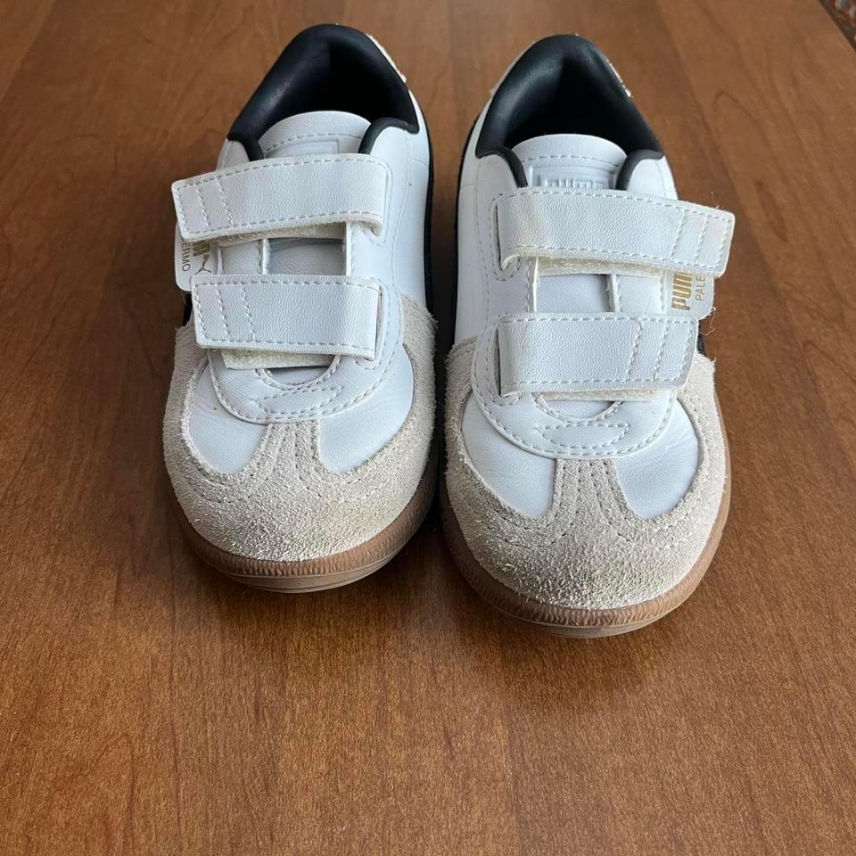 Barely Worn Toddler Puma Palermo F80e