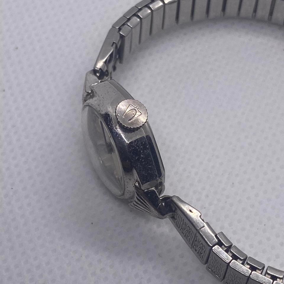 Vintage 16mm Ladies Bulova Manual E827 5