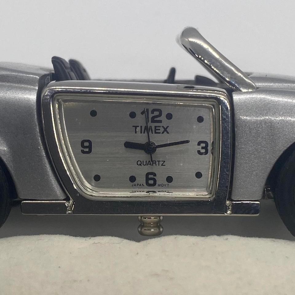 Timex Die Cast Metal Quartz Car D300 2