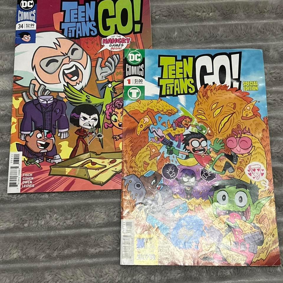 Teen Titans Go Dc Comics E187