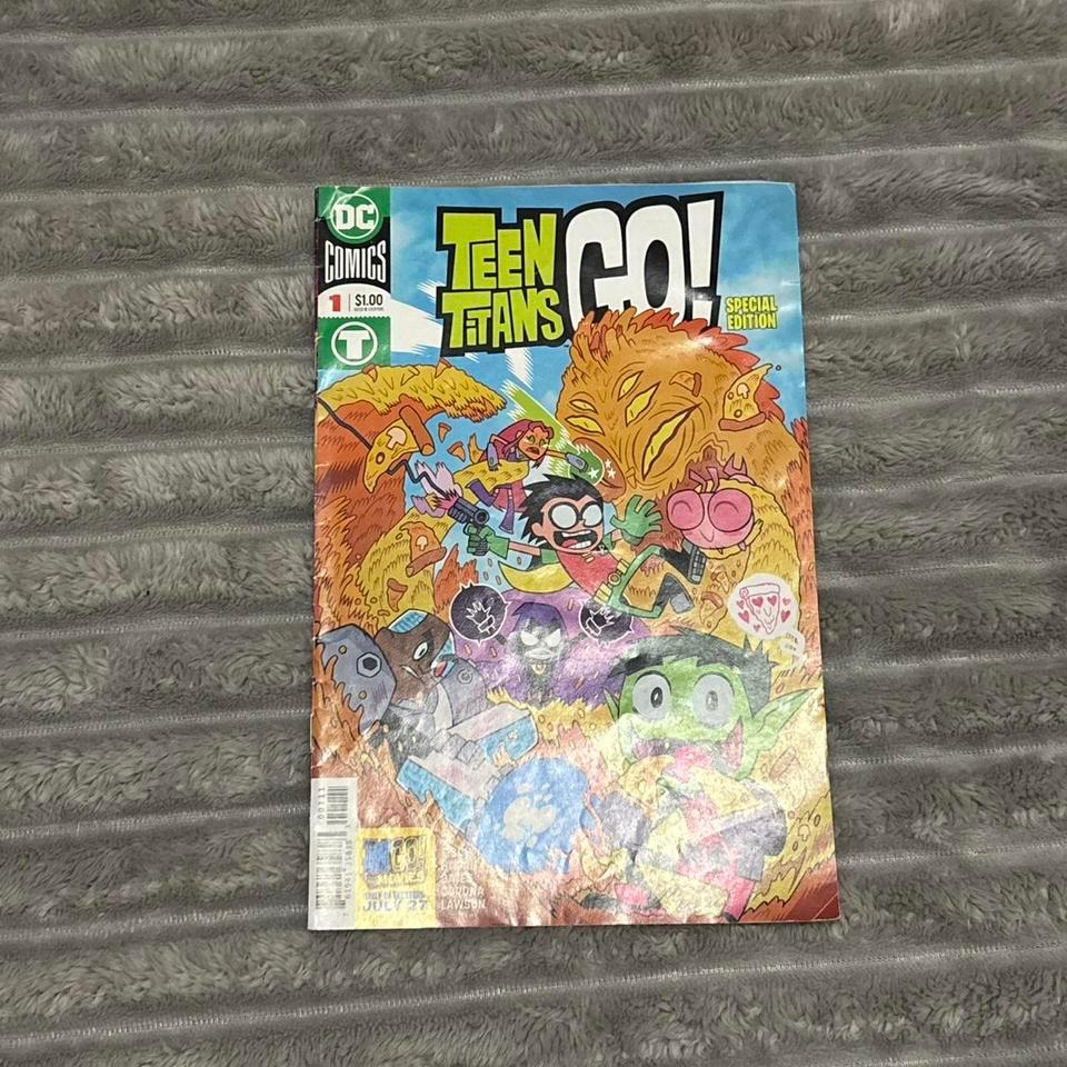 Teen Titans Go Dc Comics E187 2