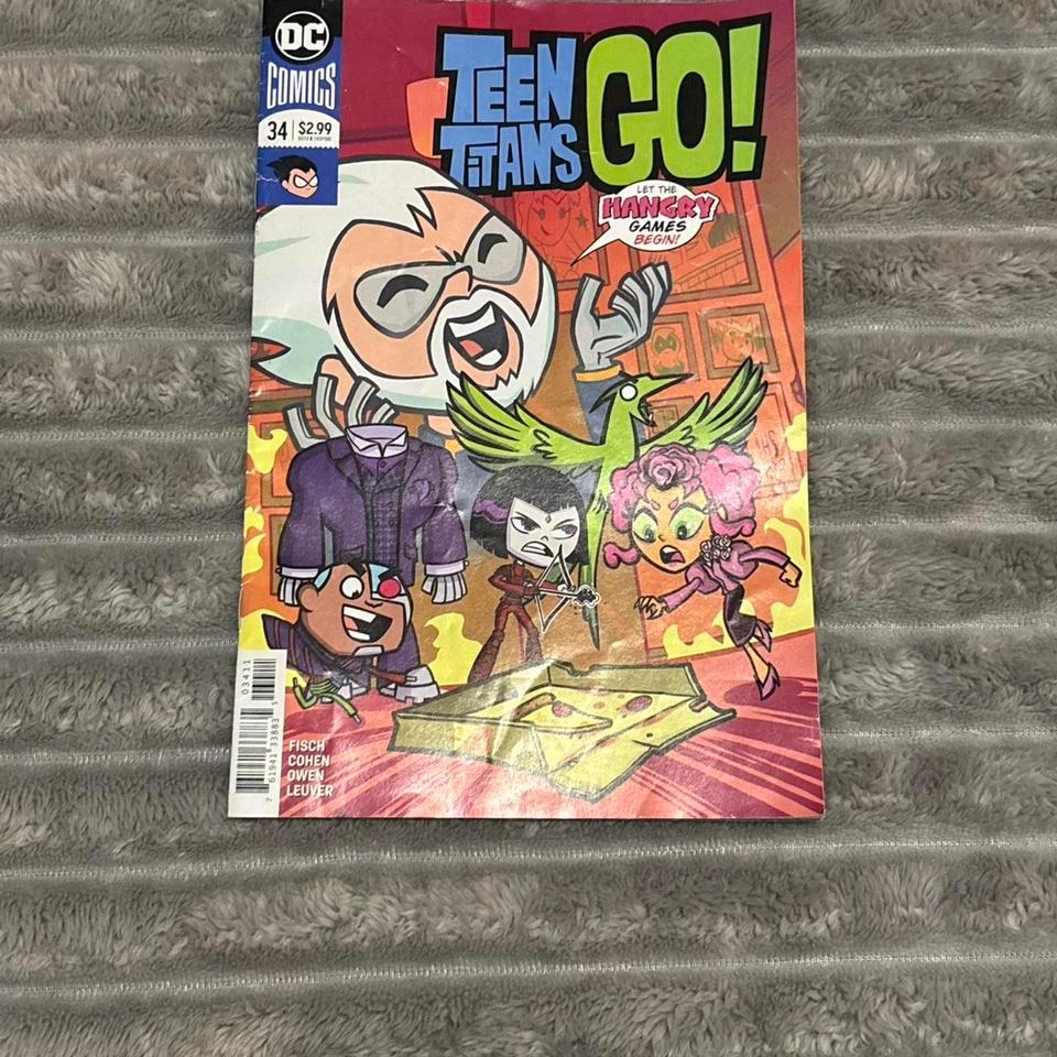 Teen Titans Go Dc Comics E187 4
