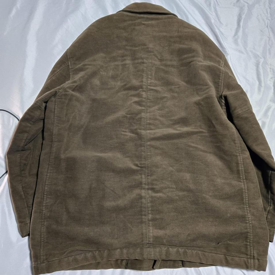 Vintage Eddie Bauer Brown Suede 556e 4