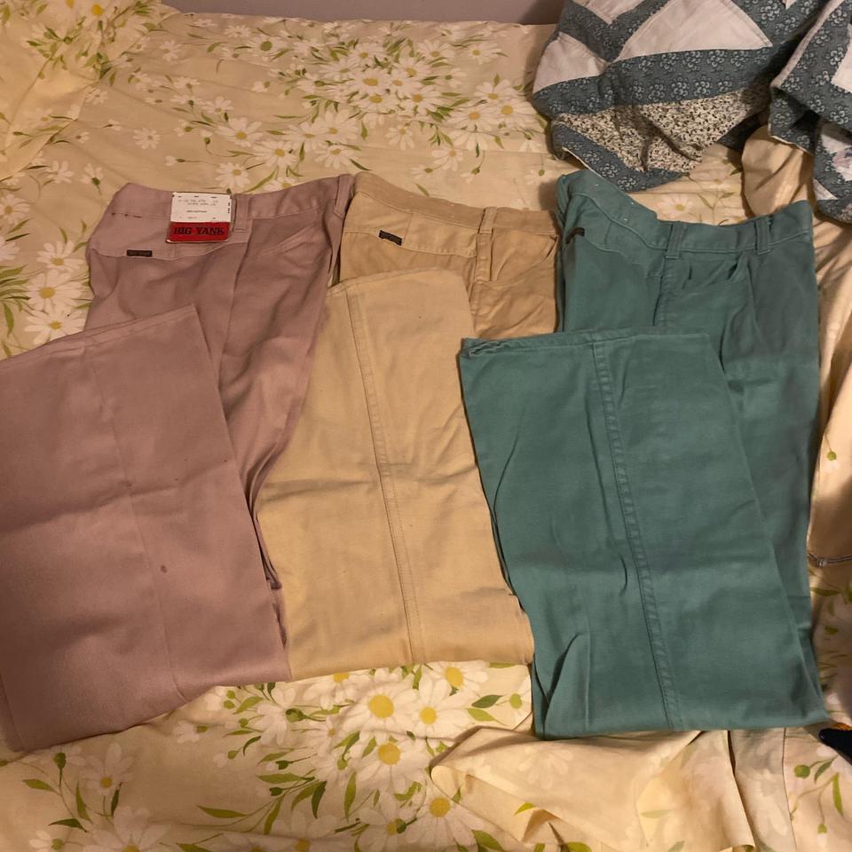 Collection Of 3 Vintage 70s 8ac3