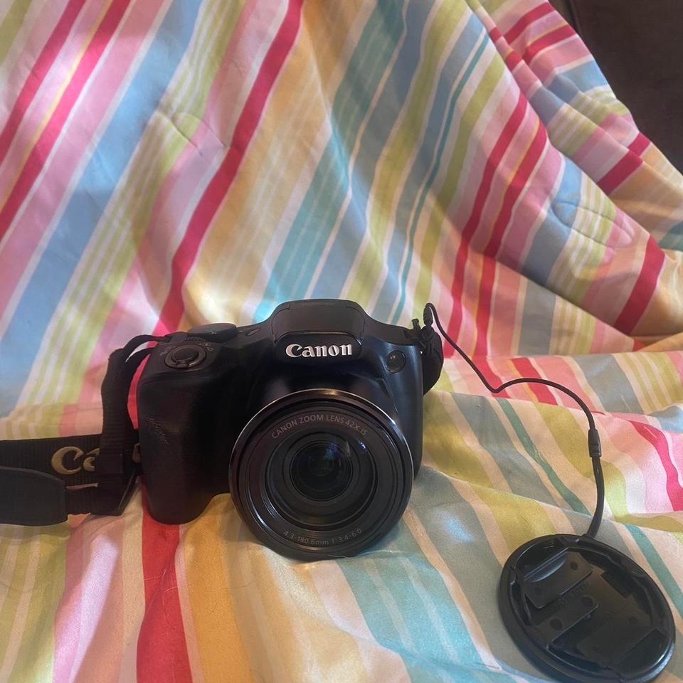 Canon Powershot Sx540 Hs Black