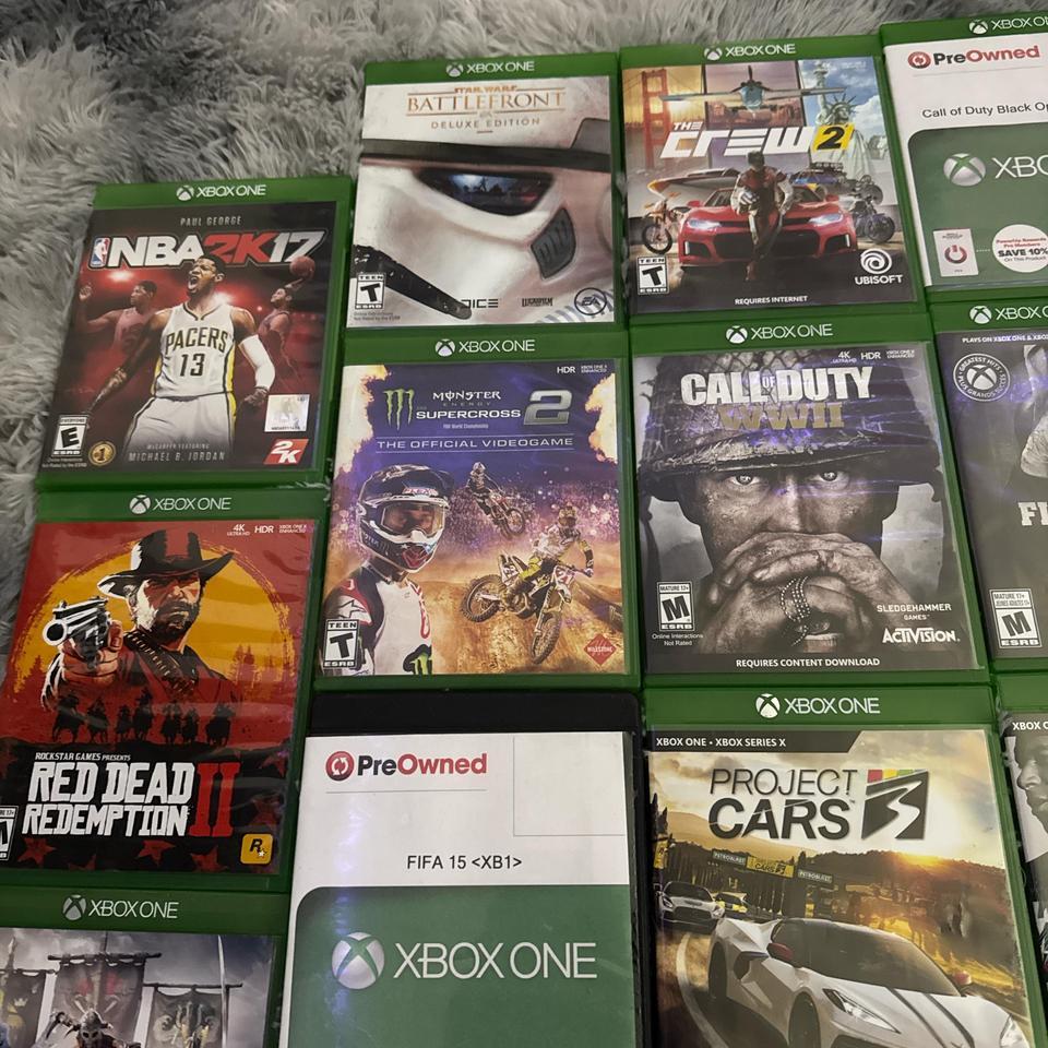 Xbox One Game Lot All 5074 2