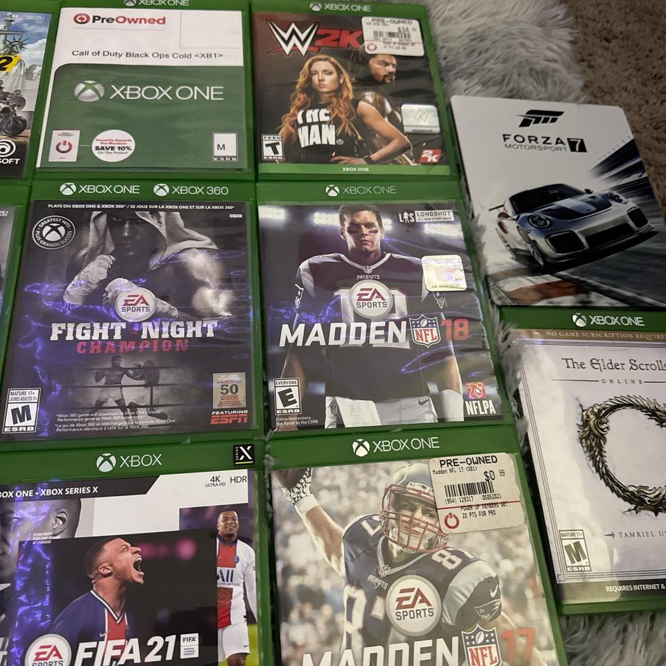 Xbox One Game Lot All 5074 3