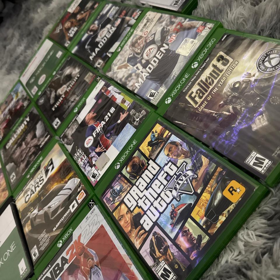 Xbox One Game Lot All 5074 4