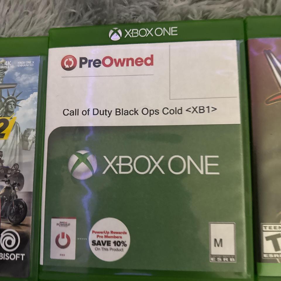 Xbox One Game Lot All 5074 6