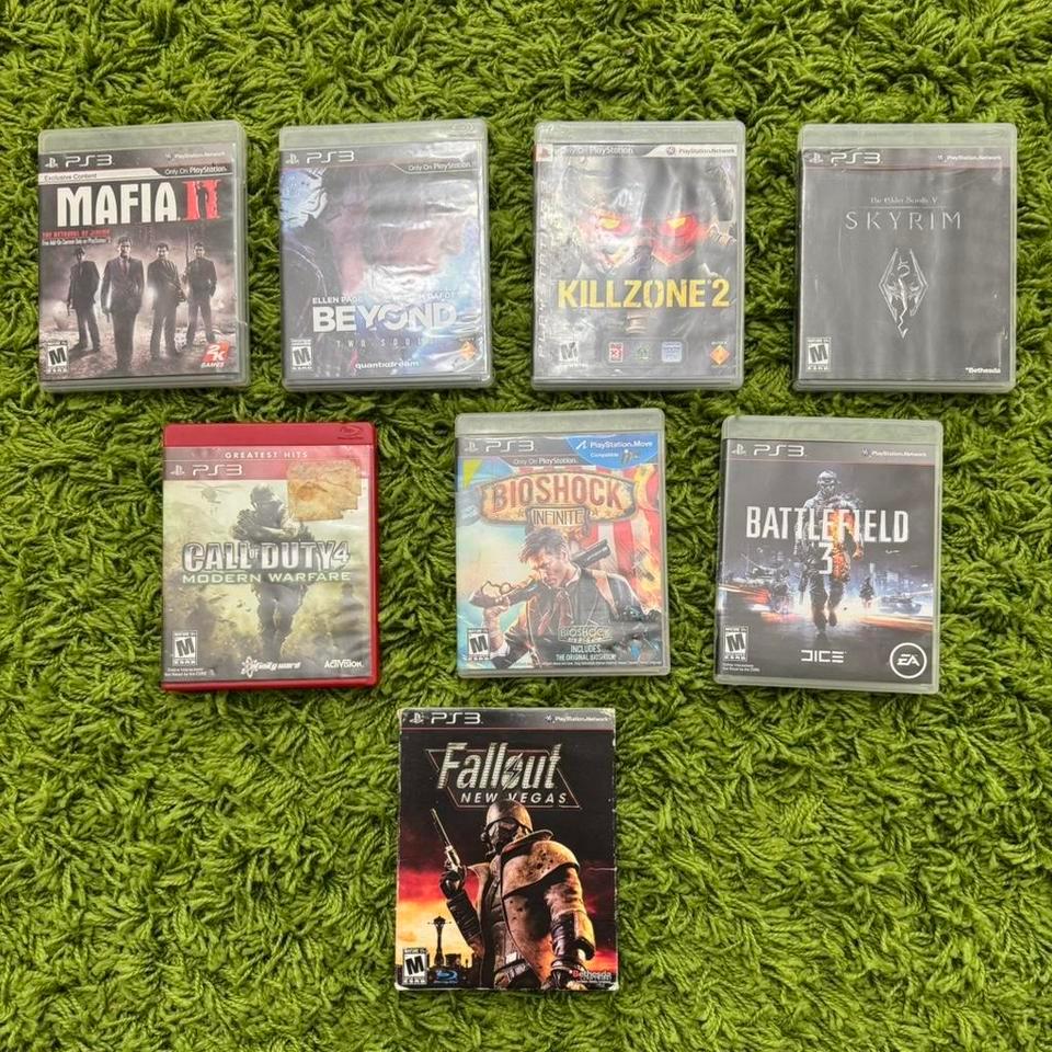 Ps3 Video Game Bundle Gaming 4f1f