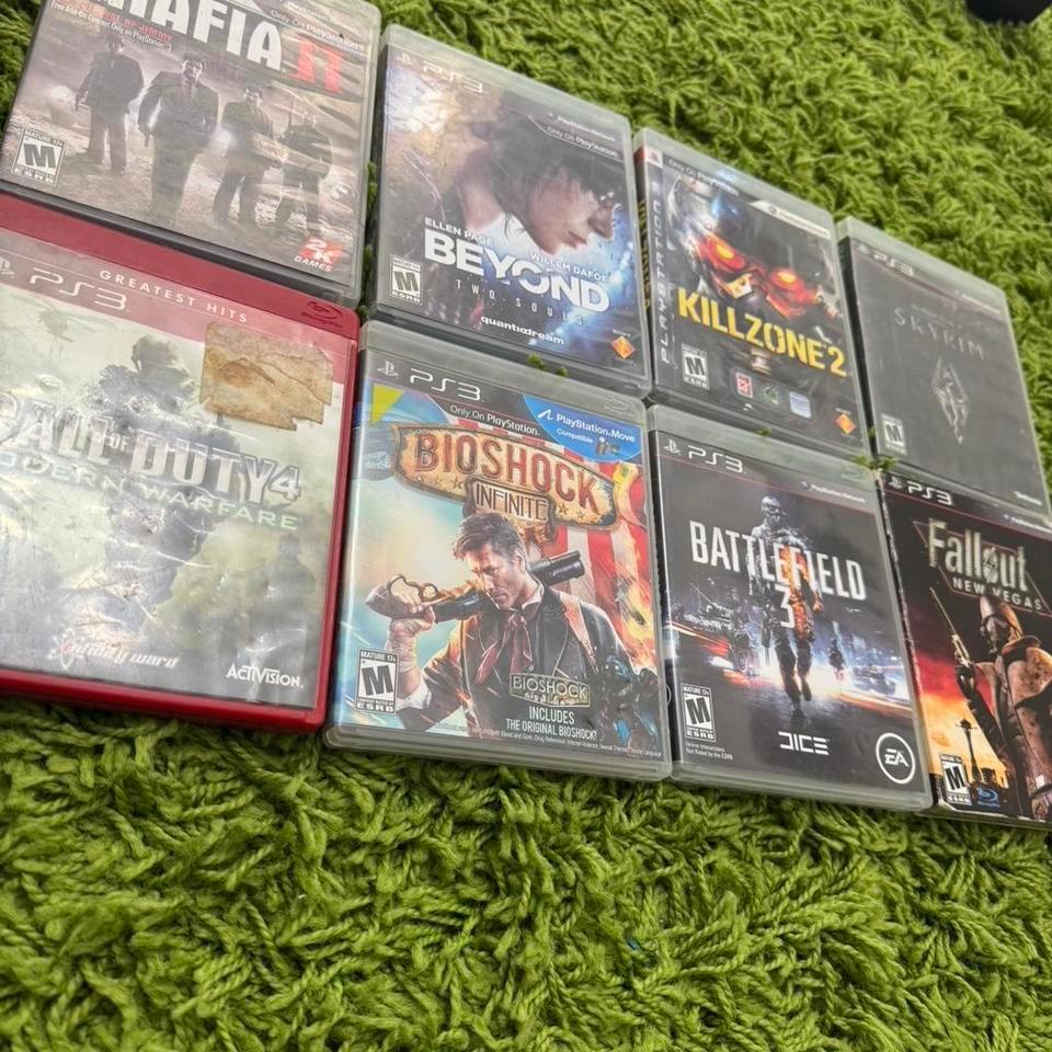 Ps3 Video Game Bundle Gaming 4f1f 3