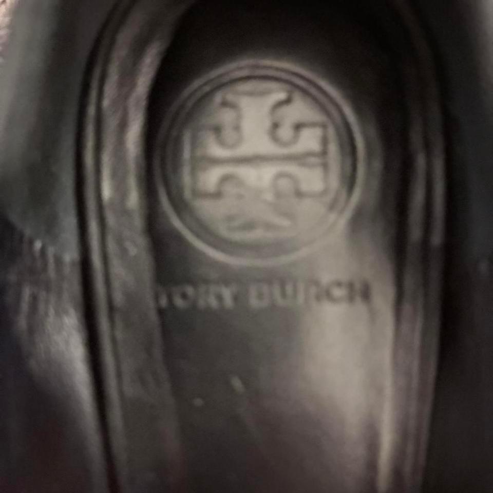 Black Tory Burch Flats With F374 2