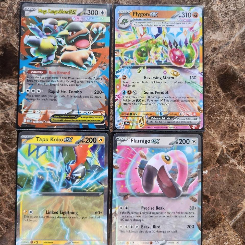 Pokemon Cards Bundle 4 Cards 5d73