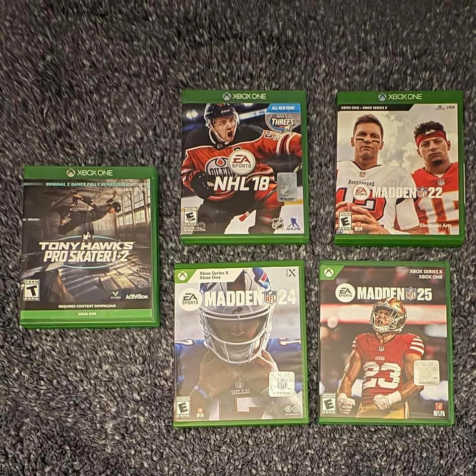 4 Xbox Games All 3 7c4f