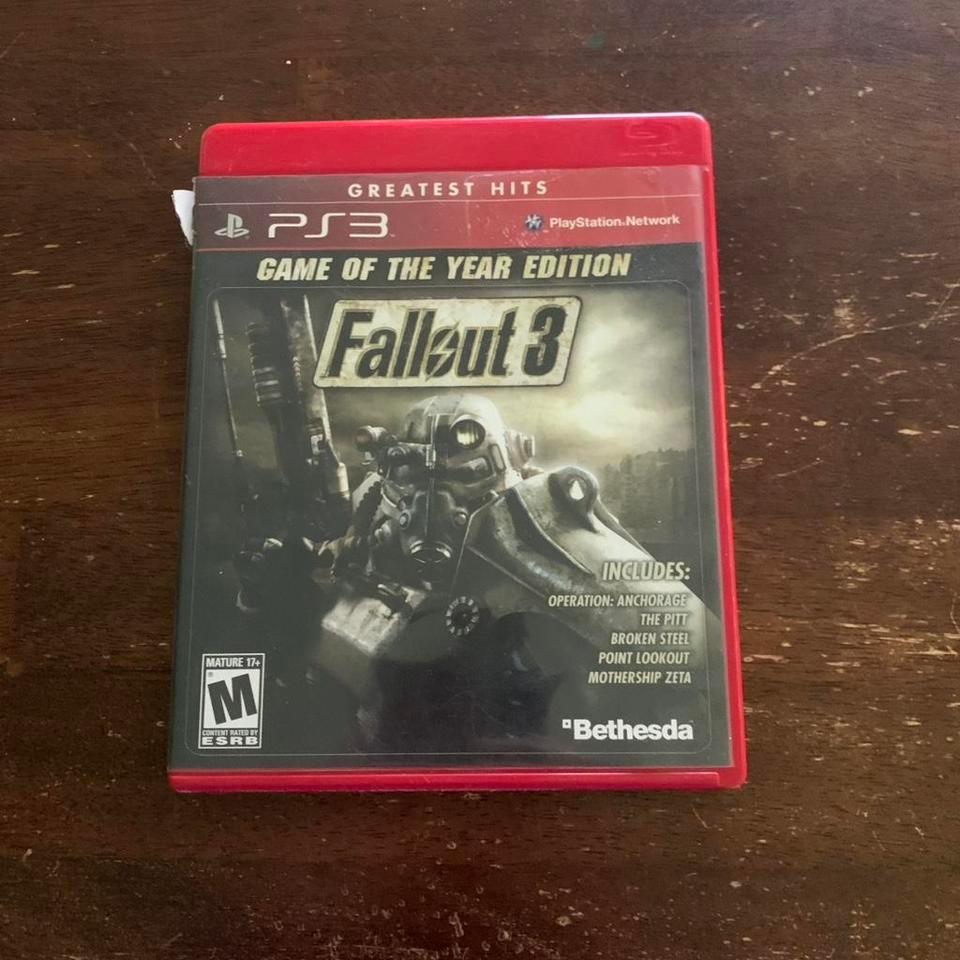 Fallout 3 Game Of The