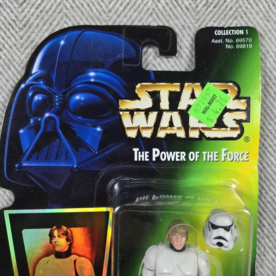 1996 Star Wars Potf Luke 31e8 2