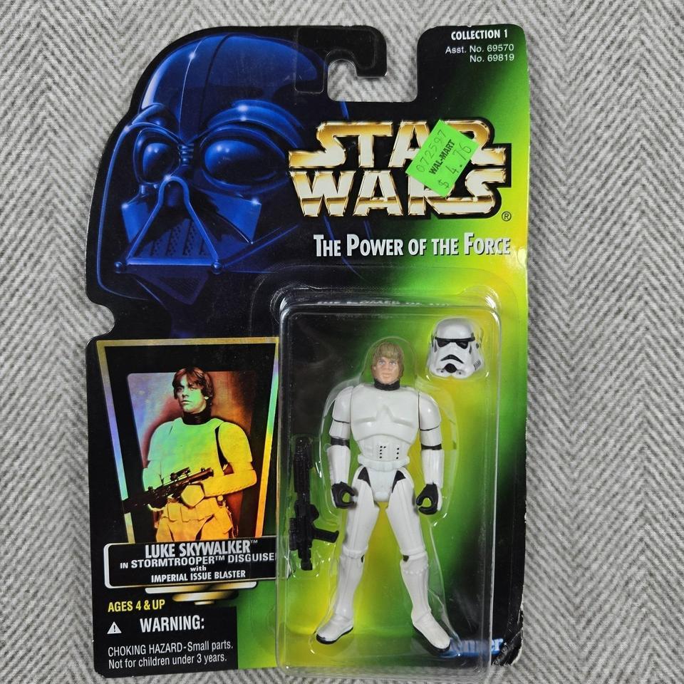 1996 Star Wars Potf Luke 31e8