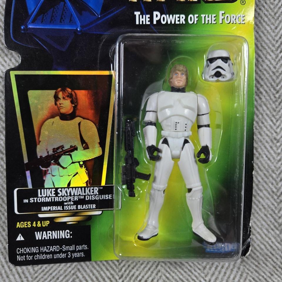 1996 Star Wars Potf Luke 31e8 3
