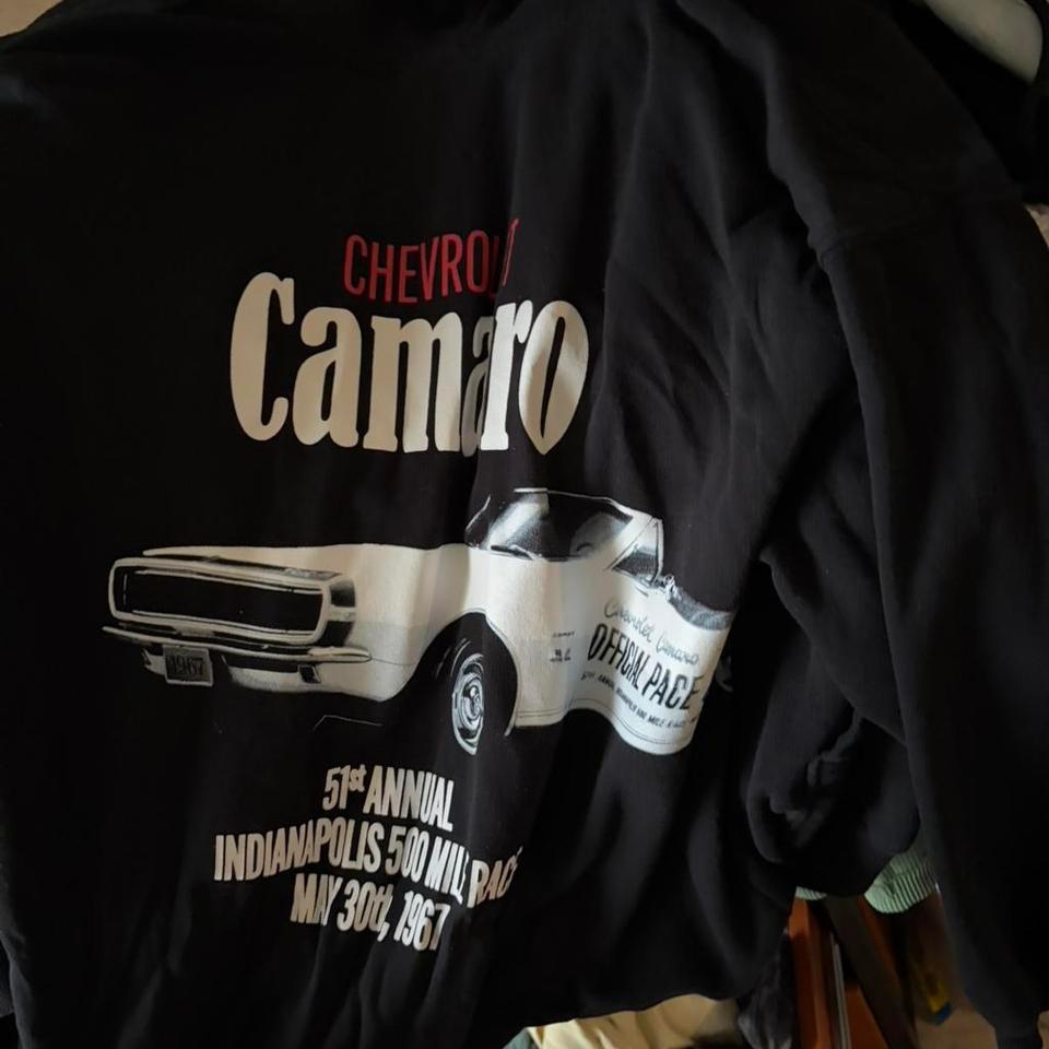 Chevrolet Camaro Black Jack Camaro C84f