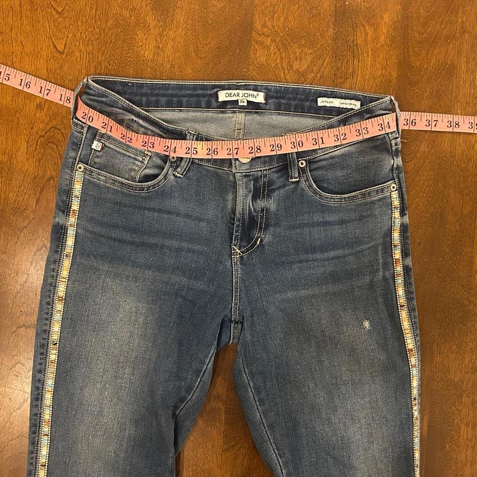 Dear John Dark Wash Skinny 6