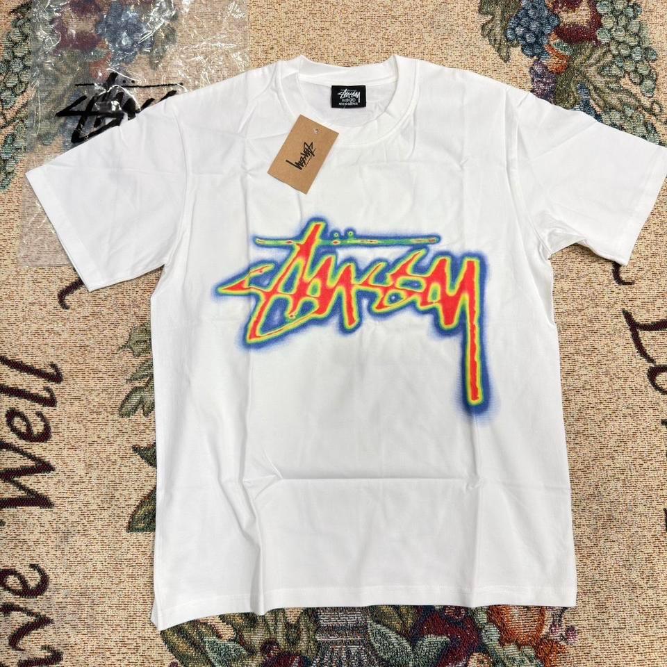 Stussy Tee Shirt Size Medium 565e