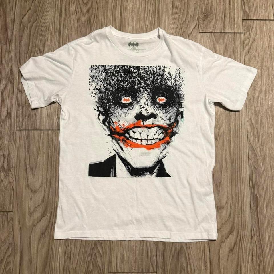 Dc Comics Joker White T Shirt C1c4