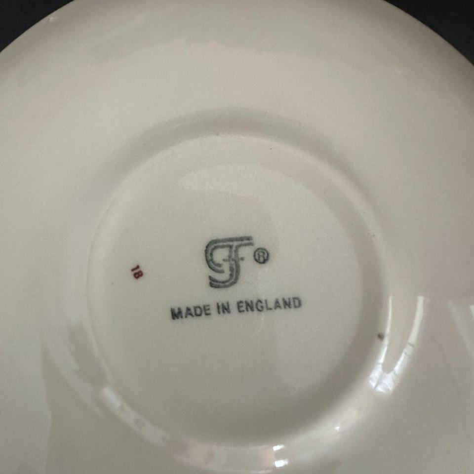 Franciscan Desert Rose Flat Tea 6