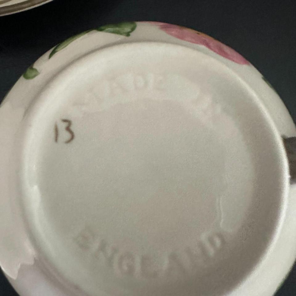 Franciscan Desert Rose Flat Tea 7